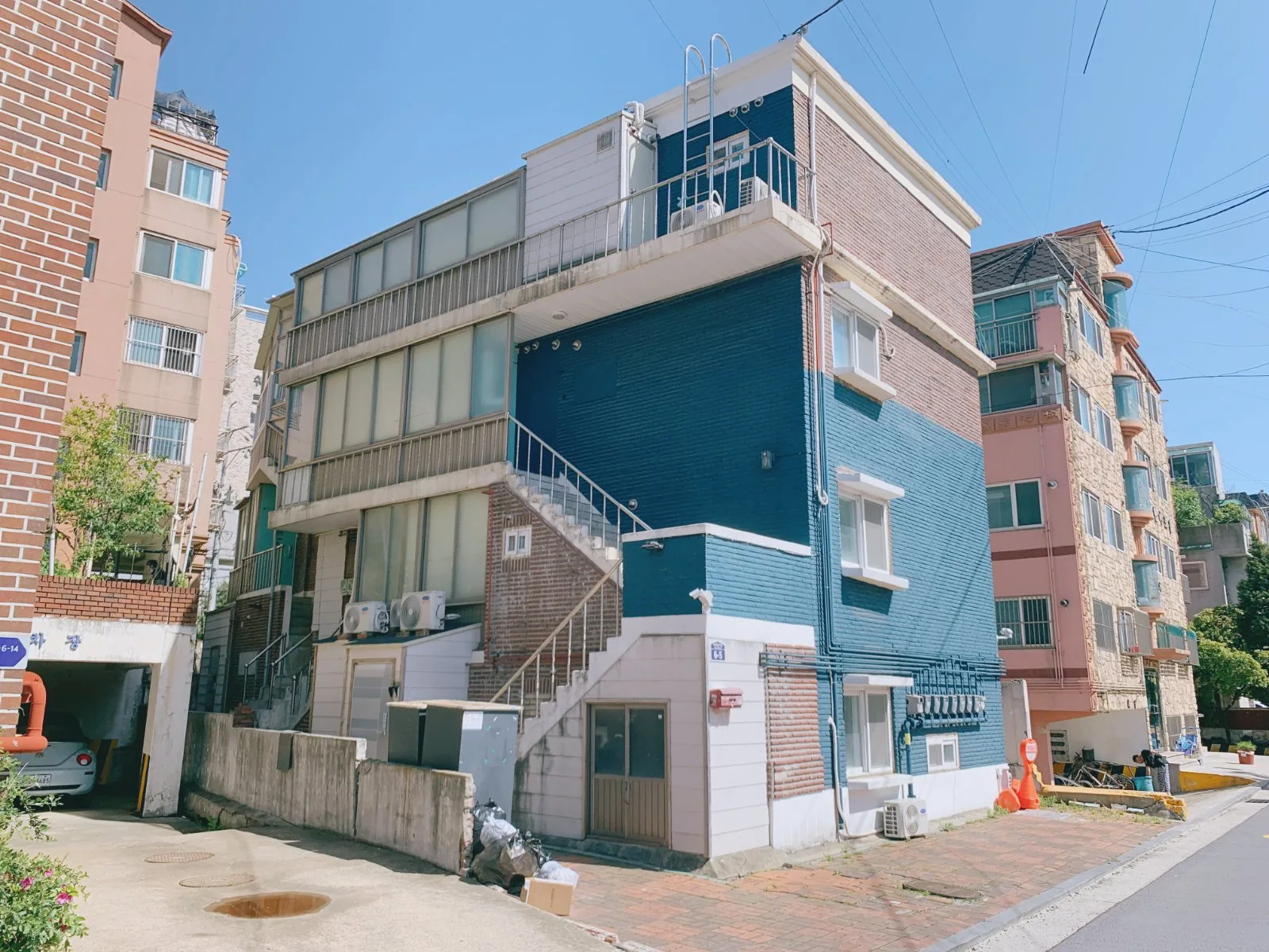 온수점